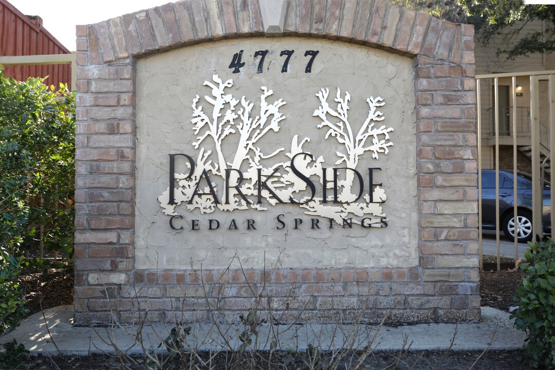 ParkSide at Cedar Springs in Dallas, TX - Foto de edificio