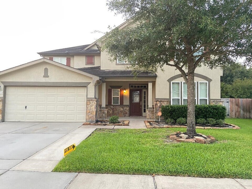16219 Peach Bluff Ln in Cypress, TX - Building Photo