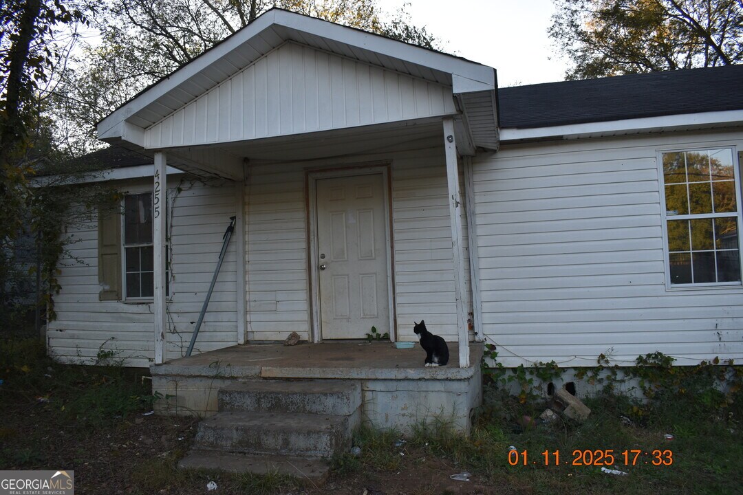 4255 Roy Ave in Macon, GA - Building Photo