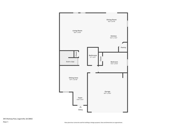 3813 Ramsay Pass in Loganville, GA - Foto de edificio - Building Photo