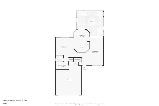 811 Longleaf Pine Ct in Orlando, FL - Foto de edificio - Building Photo