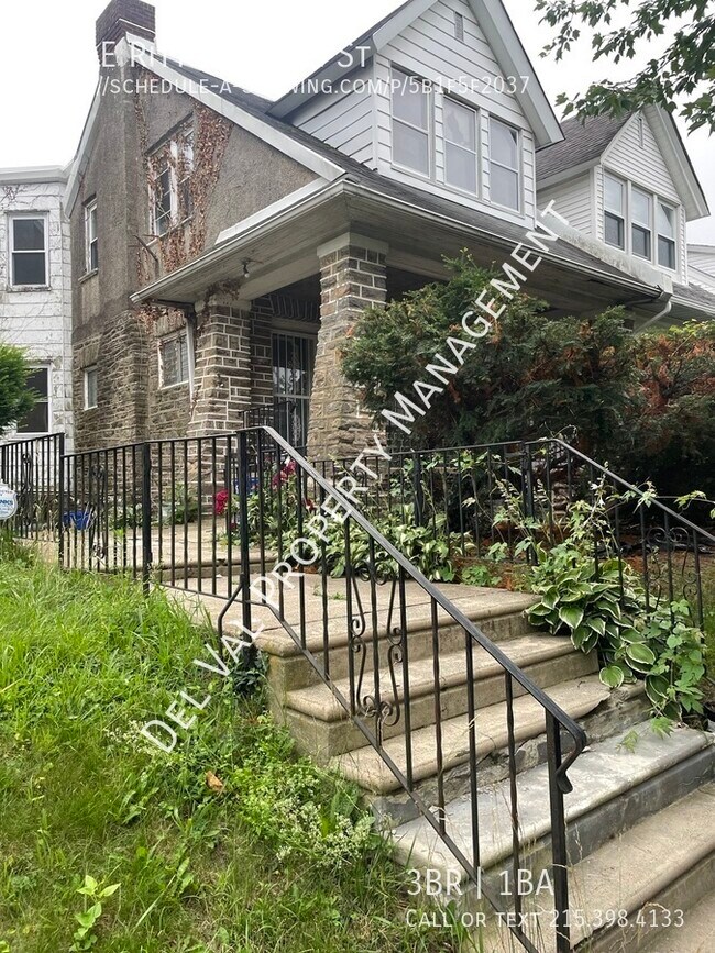 854 E Rittenhouse St in Philadelphia, PA - Building Photo - Building Photo