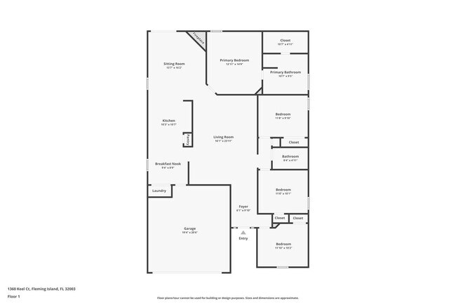 1360 Keel Ct in Fleming Island, FL - Building Photo - Building Photo