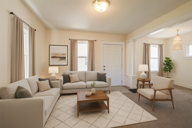 property at 1504 D Ave NE
