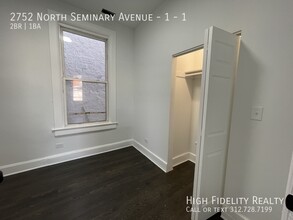 2752 N Seminary Ave in Chicago, IL - Building Photo - Building Photo