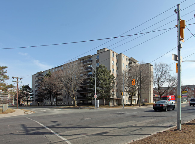 Trudelle Court Apartments in Toronto, ON - Building Photo - Building Photo