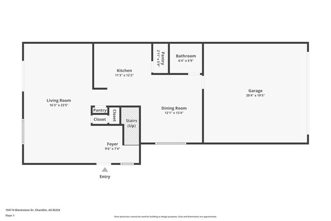 1947 N Blackstone Dr in Chandler, AZ - Building Photo - Building Photo