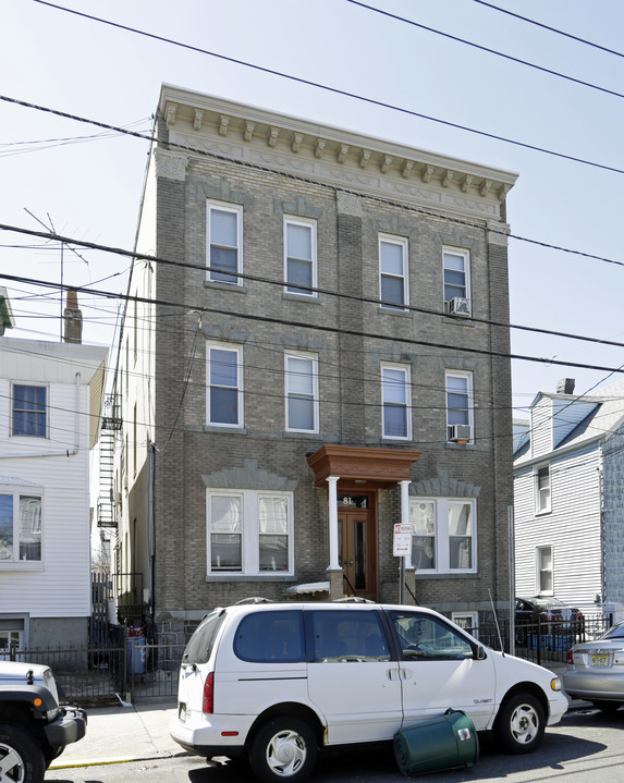 81 Prospect St in Jersey City, NJ - Foto de edificio