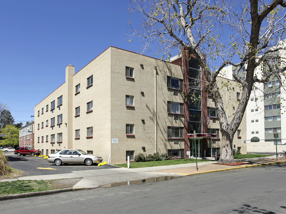 The Ogden Arms at 945 Ogden in Denver, CO - Building Photo