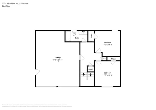 2327 Smallwood Rd in Gainesville, GA - Building Photo - Building Photo