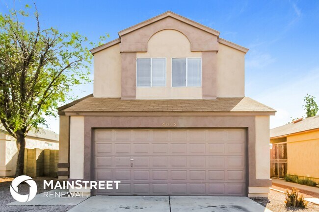 property at 4033 W Camino Vivaz