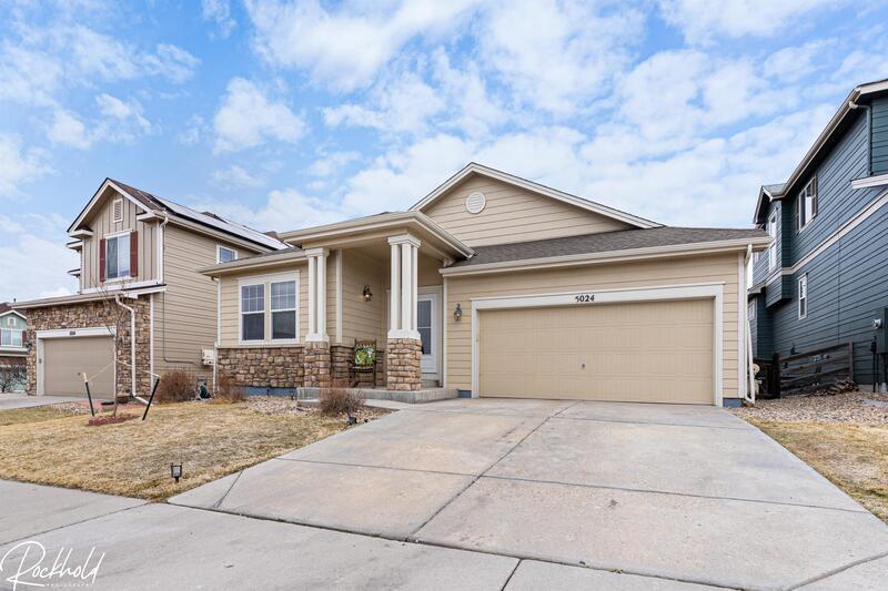 5024 S Shawnee St in Aurora, CO - Building Photo