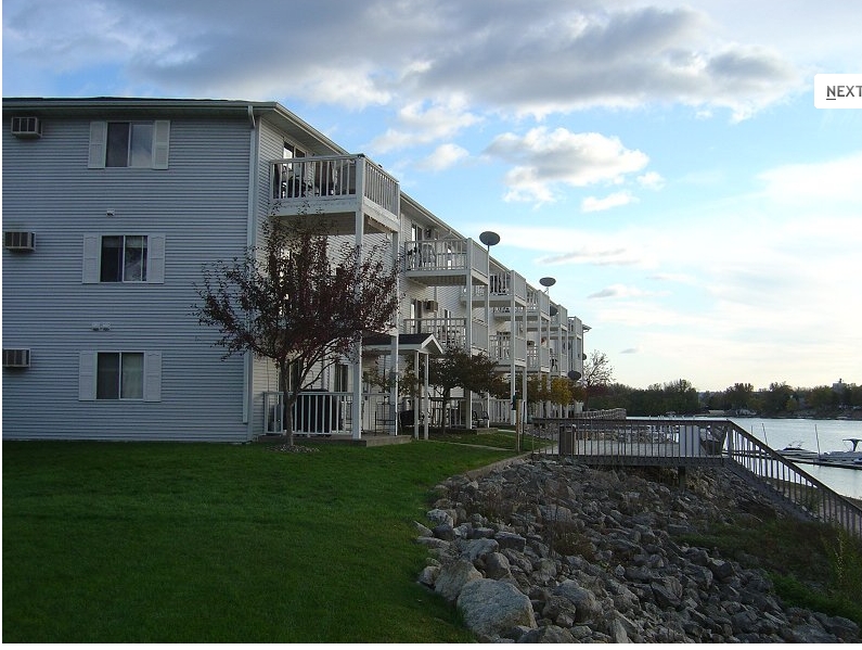 Rivers Edge Apartments in La crosse, WI - Foto de edificio