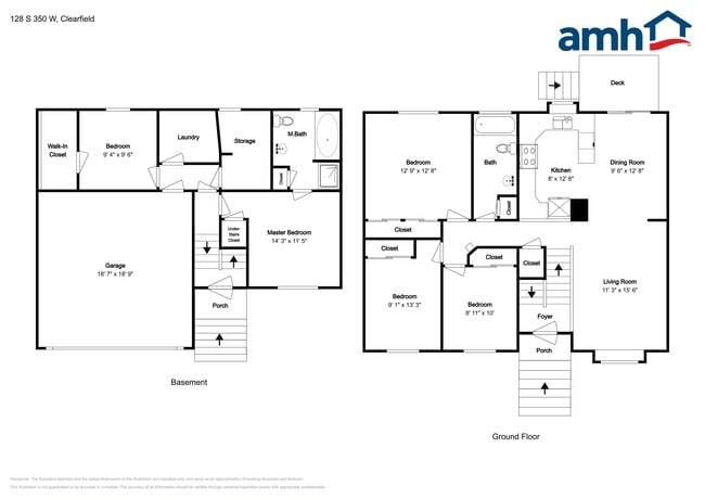 128 E 350 S in Clearfield, UT - Building Photo - Building Photo