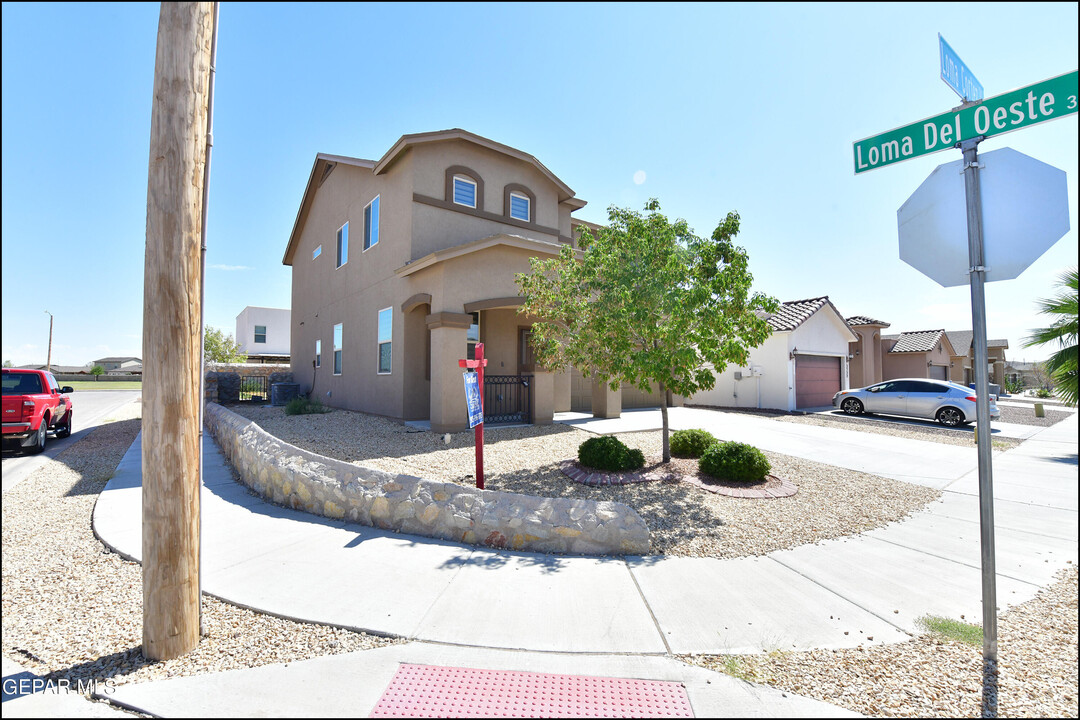 3736 Loma Cortez Dr in El Paso, TX - Building Photo