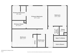 8020 Bright Oak Trail in Raleigh, NC - Foto de edificio - Building Photo