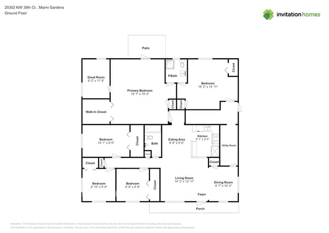 20352 NW 39th Ct in Miami Gardens, FL - Building Photo - Building Photo