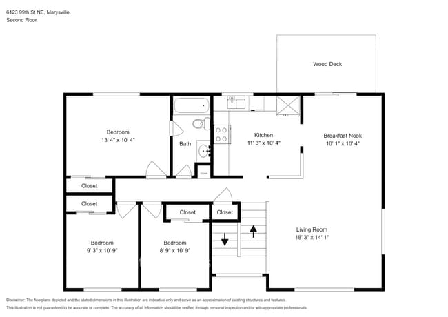 6123 99th St NE in Marysville, WA - Foto de edificio - Building Photo