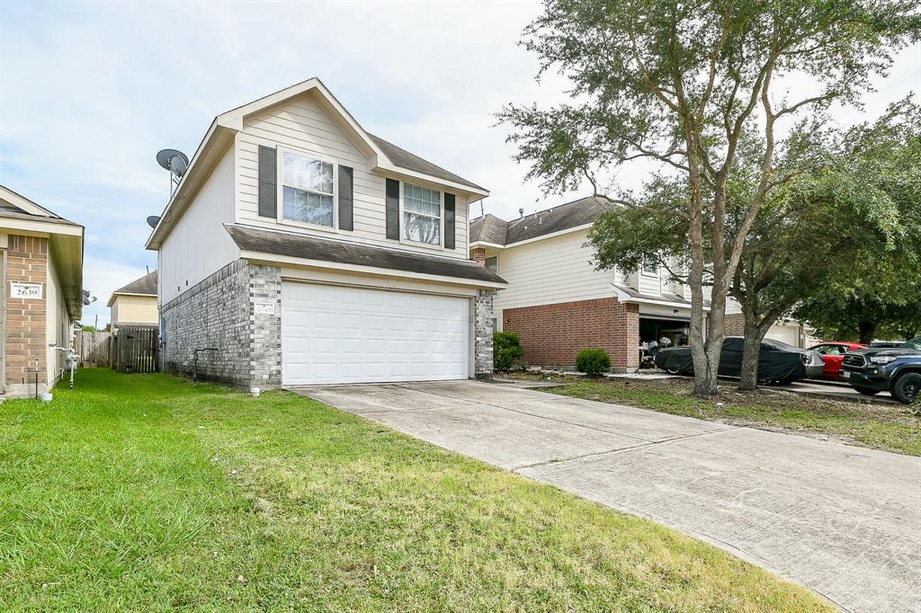 2643 Kiplands Ct in Houston, TX - Building Photo