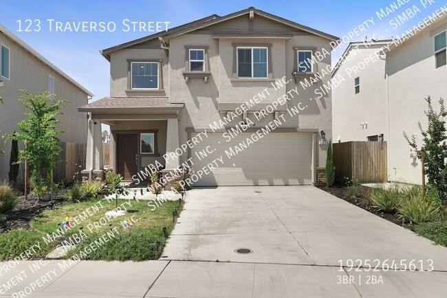 property at 123 Traverso St.