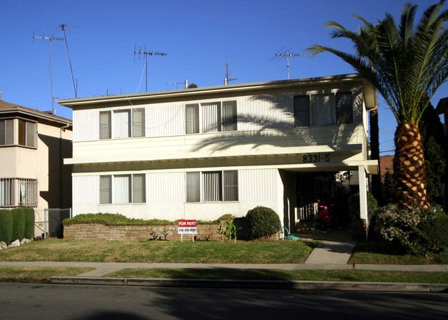 8331-8335 Blackburn Ave in Los Angeles, CA - Building Photo - Building Photo