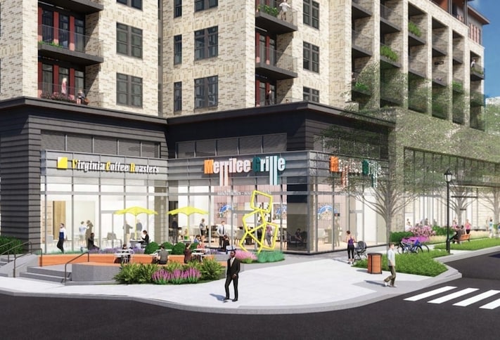 Elms Dunn Loring in Fairfax, VA - Foto de edificio