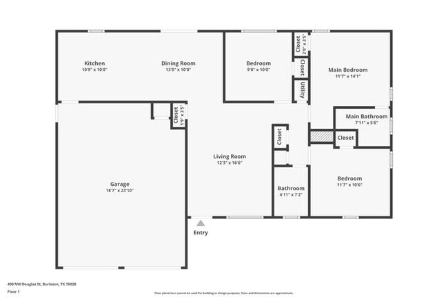 400 NW Douglas St in Burleson, TX - Building Photo - Building Photo