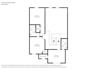 1923 Tulip Petal Rd in Auburn, GA - Foto de edificio - Building Photo