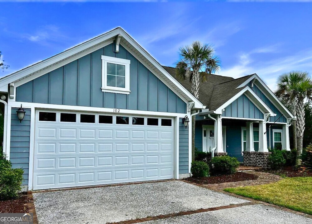 102 Settlers Hammock Way in Kingsland, GA - Building Photo