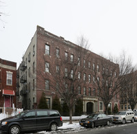 1617 PRESIDENT St in Brooklyn, NY - Foto de edificio - Building Photo