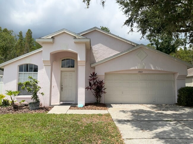 property at 1203 Timber Trace Dr