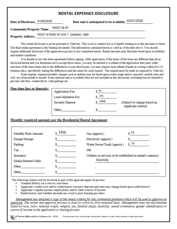 16031 N 6000 W in Garland, UT - Building Photo - Building Photo