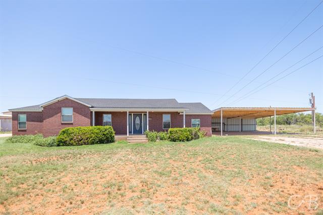 1802 Co Rd 154 in Tuscola, TX - Building Photo