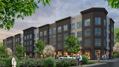 Parkside at City Crossing in New Haven, CT - Building Photo - Building Photo