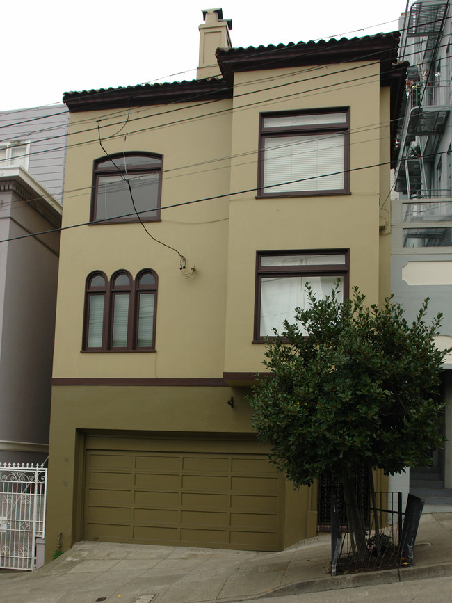 1077-1083 Filbert St in San Francisco, CA - Building Photo - Building Photo