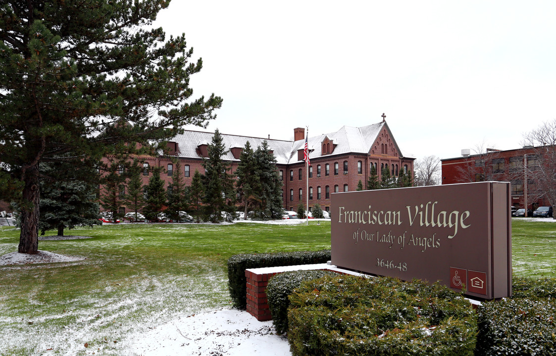 Franciscan Village in Cleveland, OH - Building Photo