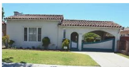 property at 3806 Santa Ana St