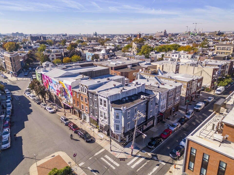 518-22 Bainbridge St in Philadelphia, PA - Building Photo