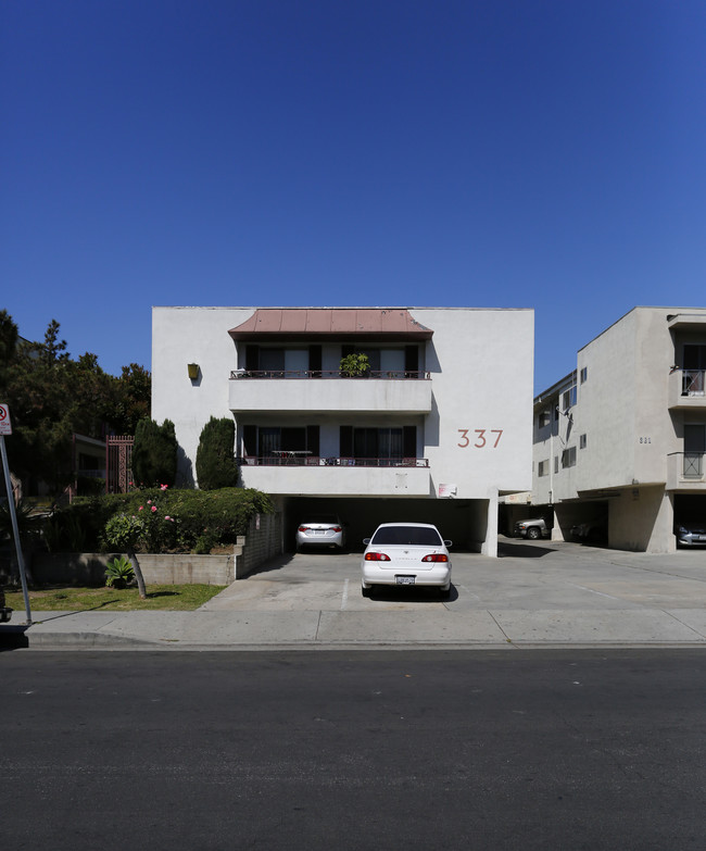 337 S Harvard Blvd in Los Angeles, CA - Foto de edificio - Building Photo