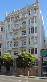 Bush Tower Apartments in San Francisco, CA - Foto de edificio - Building Photo