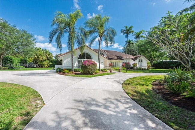 property at 8001 SW 160th St