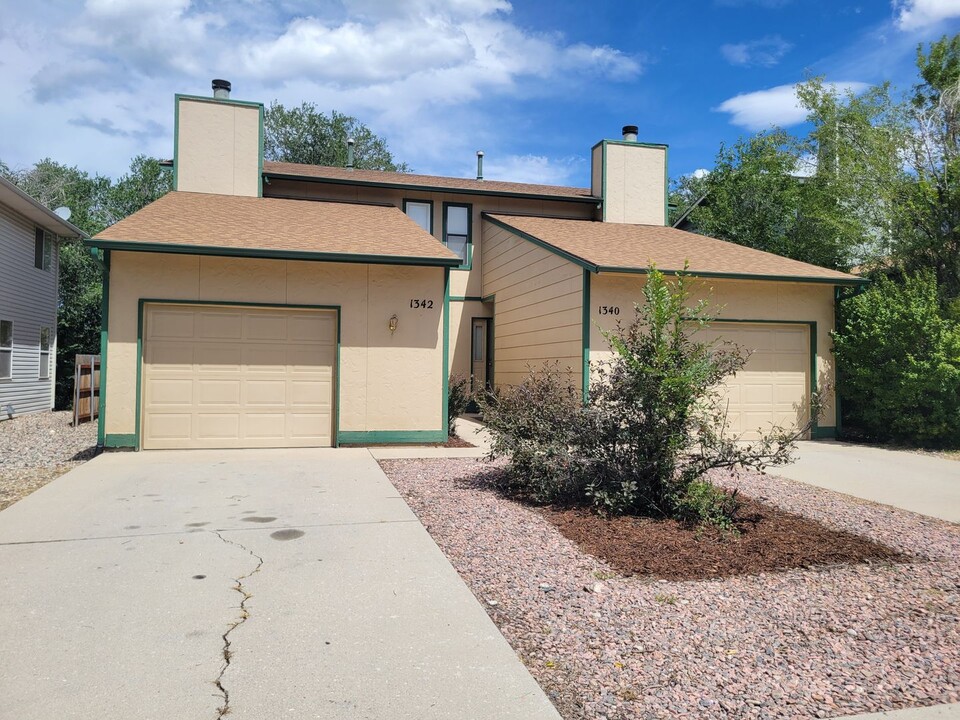 1340 Talley Cir-Unit -Talley Circle 1342 in Colorado Springs, CO - Building Photo