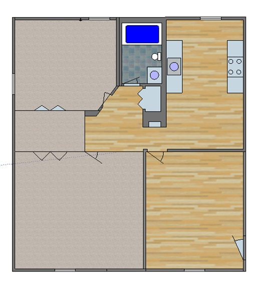 122 South Debardeleben Street, Unit A in Auburn, AL - Foto de edificio - Building Photo