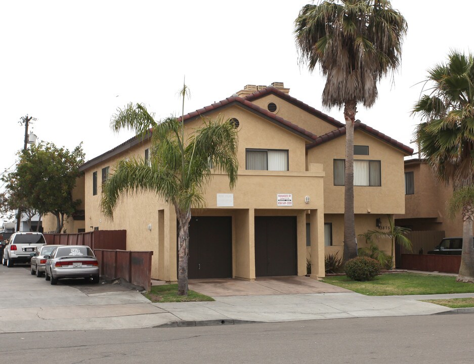 3875-3877 Wilson Ave in San Diego, CA - Building Photo