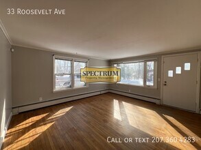 33 Roosevelt Ave in Waterville, ME - Building Photo - Building Photo