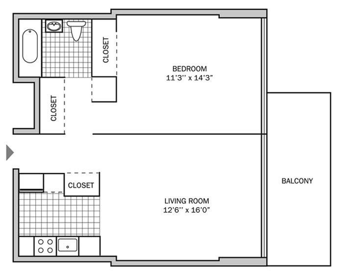 Towne House Apartments in Harrisburg, PA