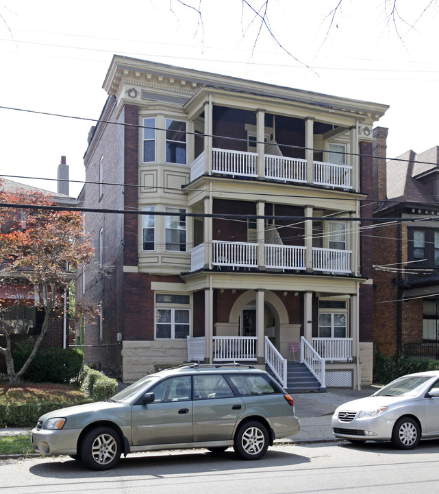 205 S Mathilda St in Pittsburgh, PA - Foto de edificio