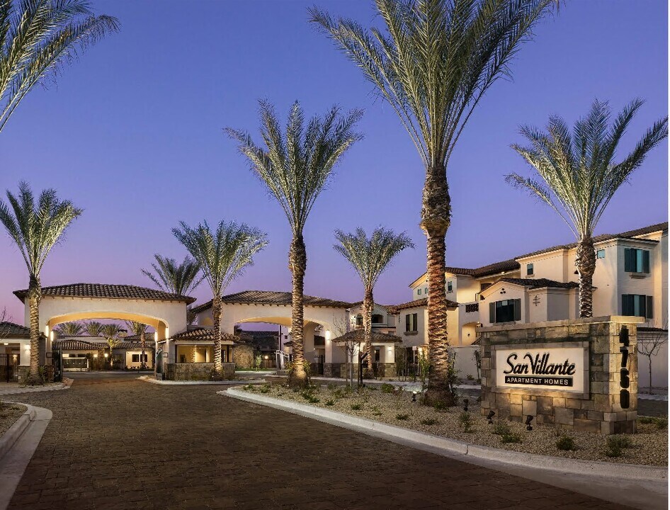 San Villante in Mesa, AZ - Building Photo