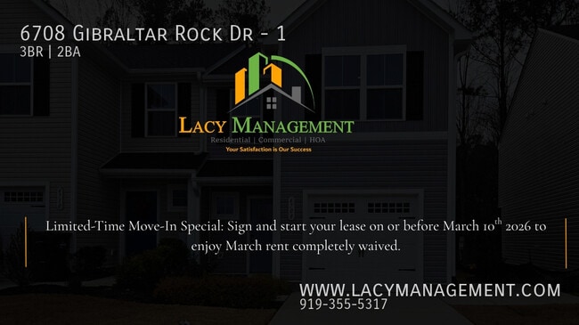 property at 6708 Gibraltar Rock Dr