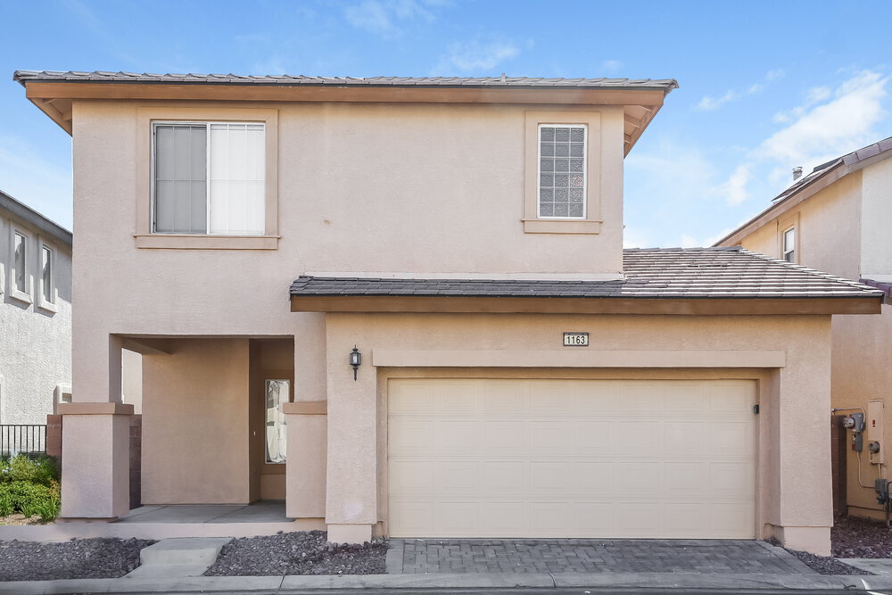 1163 Maple Pines Ave in North Las Vegas, NV - Foto de edificio